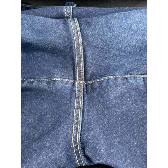 Torrid Wms Jegging Jeans Sz 30R Dk Blue Super Soft Denim Button & Zipper Closure - Picture 12 of 12